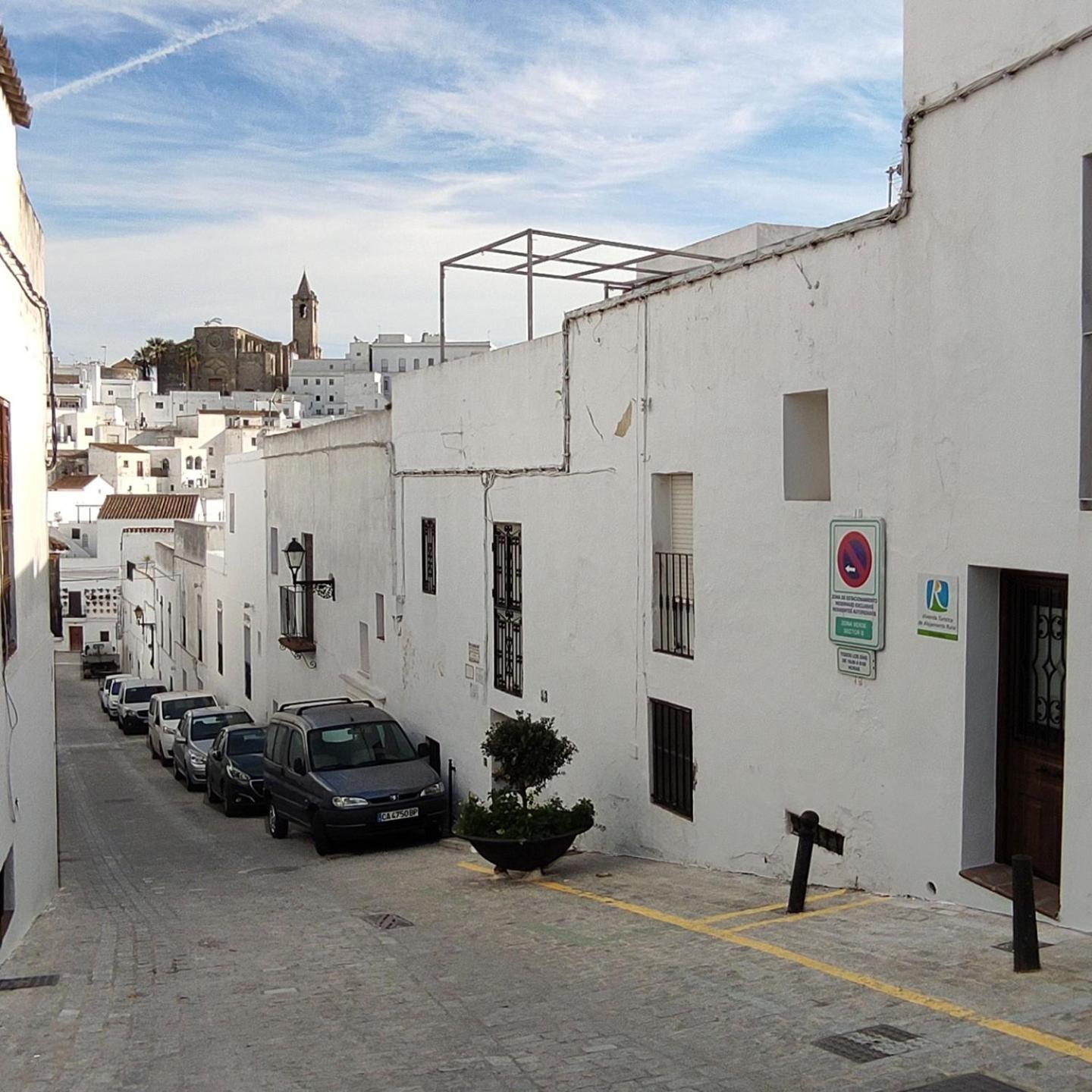 Vejer Zona Centro, Apartamento Loft Cal Y Canto, Esquina De La Pita Vejer de la Frontera Extérieur photo