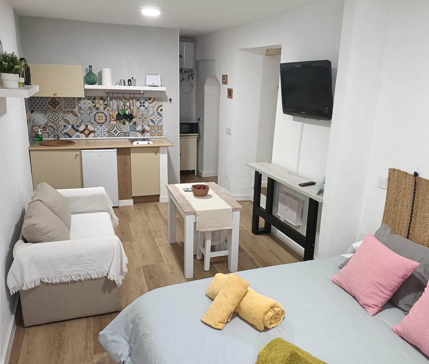 Vejer Zona Centro, Apartamento Loft Cal Y Canto, Esquina De La Pita Vejer de la Frontera Extérieur photo