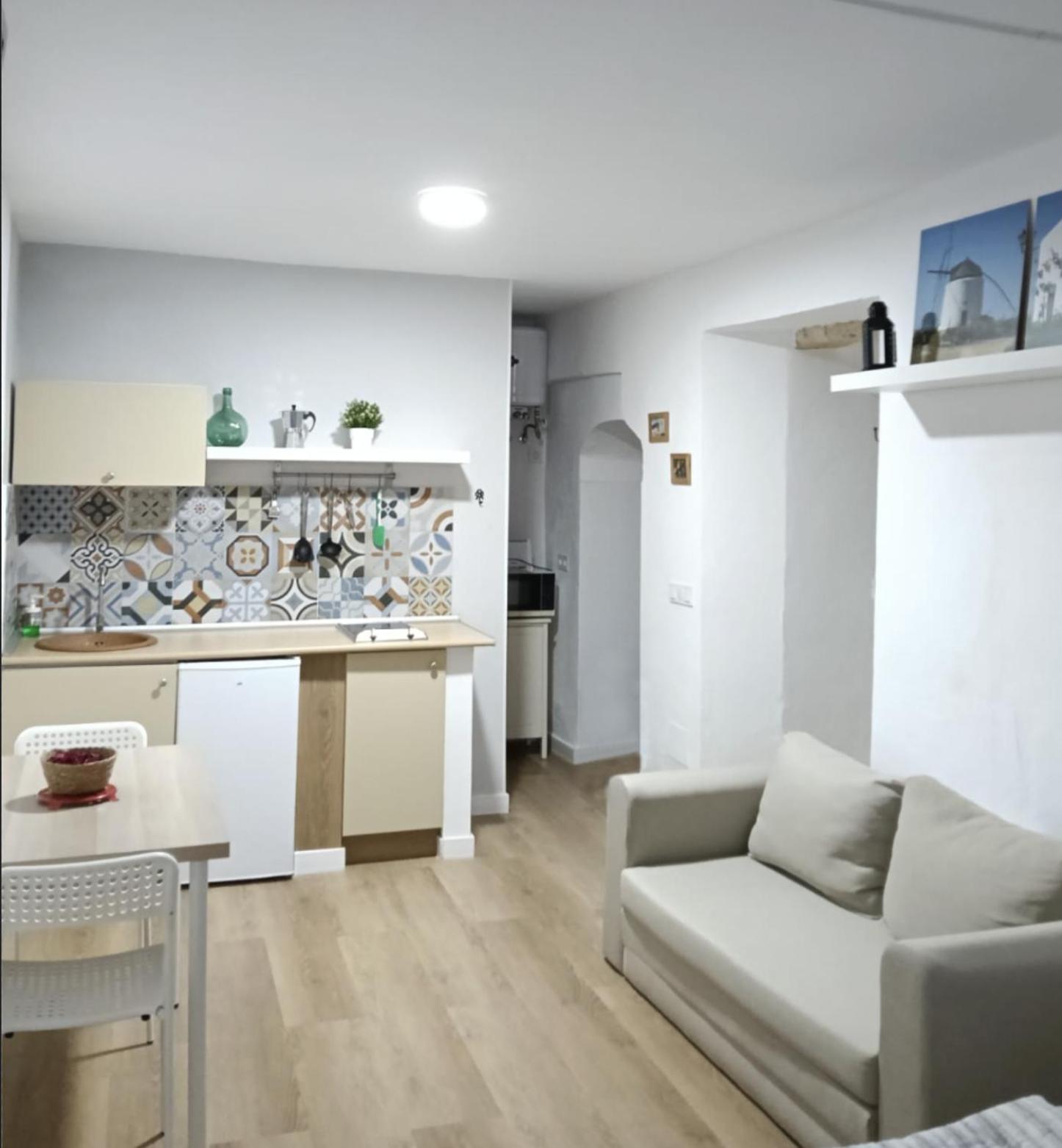 Vejer Zona Centro, Apartamento Loft Cal Y Canto, Esquina De La Pita Vejer de la Frontera Extérieur photo